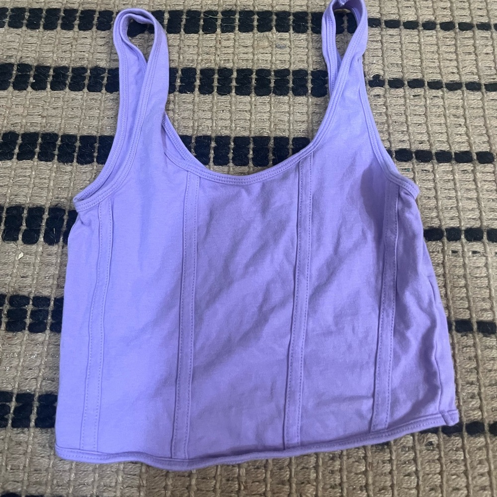 Lavender tank